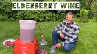 How To Make Elderberry Wine | The Vineyards of Wisconsin