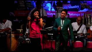 Jane Kaise Kab Kaha | Alok Katdare & Mona Kamat sing for SwarOm Events and Entertainment