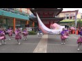 ビナウォークよさ来い祭り２０１３－ぴょんぴょん天手子舞１