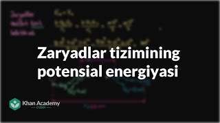 Zaryadlar tizimining potensial energiyasi | Fizika