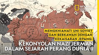 Kisah Konyol Perang Dunia Kedua: Nazi, Uni Soviet, dan Kekaisaran Jepang dalam Sejarah - Pengkhianat