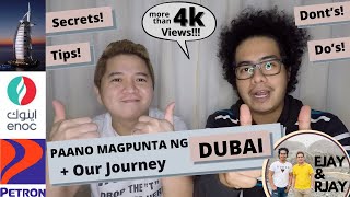 PAANO MAGPUNTA NG DUBAI | SAAN PEDE MAG-APPLY? | +OUR OWN JOURNEY | (Dubai OFW Life)