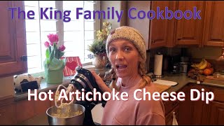 Hot Artichoke Dip from the Kitchen of Tina Cole