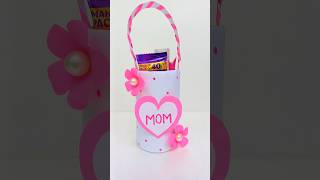 DIY Mother's Day Gift 🥰💖 #youtubeshorts #giftformother #mothersdaygift #shorts
