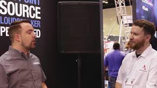 Overview of The New Nexo P12 and L15 Point-Source Loudspeakers at InfoComm 2019