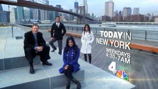 NBC Today In New York 4:30-7am    -Darlene Rodriguez  15