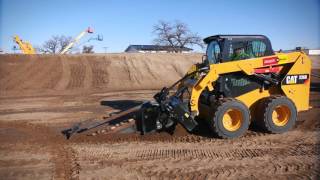 Cat® Trencher Attachment