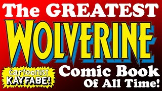 Jeffrey Brown's Wolverine Bootleg Comic!