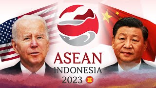 อาเซียนท่ามกลางการแข่งขันสหรัฐฯ-จีน | ASEAN Indonesia 2023