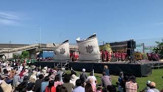 第20回犬山踊芸祭　夜宵　メイン会場　2024.06.01