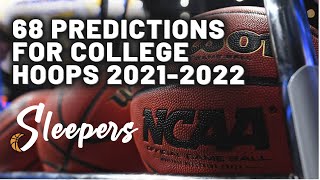68 Predictions for the 2021-2022 College Basketball Season
