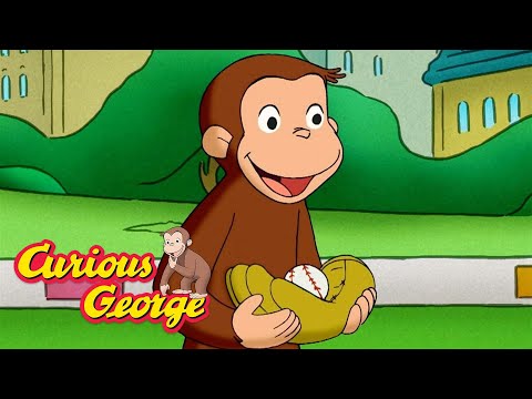 George the Baseball Expert Curious George Kids Cartoon Kids Movies Videos for Kids