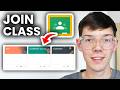 How To Join Class On Google Classroom - Step By Step