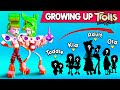 Growing Up Velvet & Veneer | Guess Everything in Trolls Band Together (2023) Ending Scene