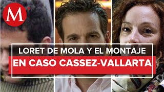 ¿Qué pasó en el careo por el caso Cassez-Vallarta?