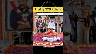 Cid actor Fredericks Death 😭 #ytshorts #bollywood #shortsfeed #shorts #fact #cid