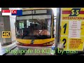 Bus trip to Kulai from Singapore plus shopping centres along the way.