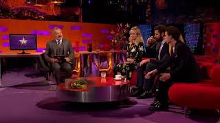 Graham Norton Show S23E01 Emily Blunt, John Krasinski, Tom Holland, Kylie Minogue