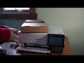 unboxing and setup of epson ecotank et 8500