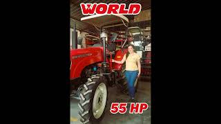 TRACTOR 55HP MARCA WORLD / FM WORLD 554