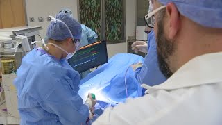 Neurosurgeons across the country training with lifelike simulator developed at OHSU