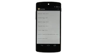 Add Refresh Button - Developing Android Apps