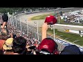 clips from nascar cup series at michigan 2024