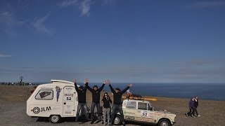 Złombol 2013  kantYnaZłombol jedzie na Nordkapp