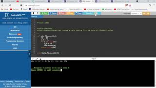 python quiz 9 || solution