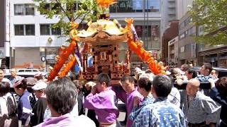 平成30年 三吉神社例祭 神輿渡御