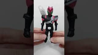 【ソフビ】仮面ライダーディケイドを薄口レビューー！【仮面ライダーソフビシリーズ】