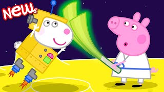 Peppa Pig Tales 🚀 Peppa's Super Sci-Fi Adventure 🌕 Peppa Pig Episodes