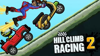 Hill Climb Racing 2 | Jeep Vs Scooter Event Gameplay#2