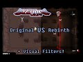 The Binding of Isaac: Rebirth Update - Original vs. Rebirth + Graphical Filters!