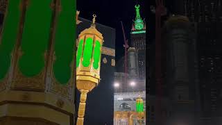 Kaaba Shareef 😍 Makkah HD video Beautiful Islamic status #makkah #madina #kabashareef #status#shorts