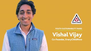 Vishal Vijay - Youth Sustainability Panelist