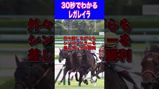 【皐月賞2024】30秒でわかるレガレイラ