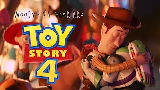 Toy Story 4: Woody's 24-year Character Arc