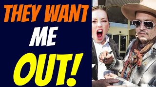 AMBER HEARD SET ME UP - Johnny Depp Speaks On Being Fired From Movie Roles | Celebrity Craze