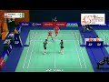 dejan f gloria e.w vs reginald ch lee tsz yau ng r16 thailand master 2024