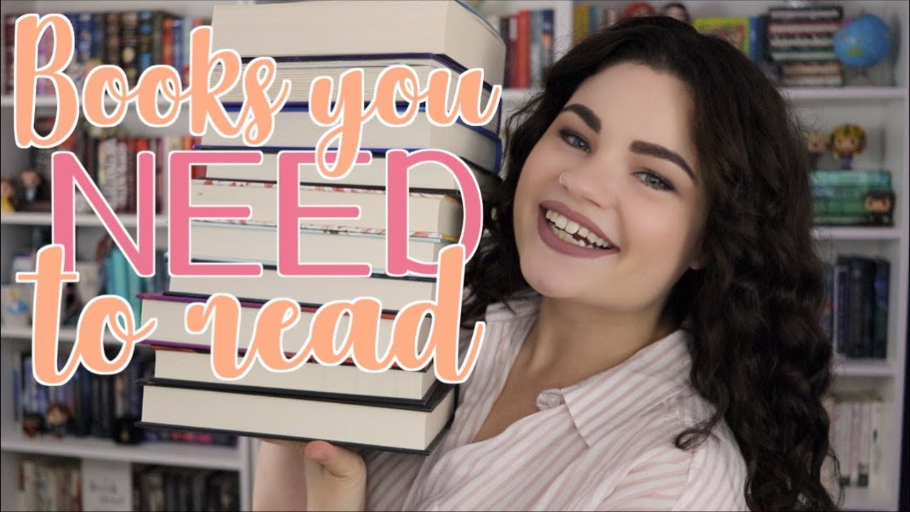 10 BOOKS YOU NEED TO READ - YouTube