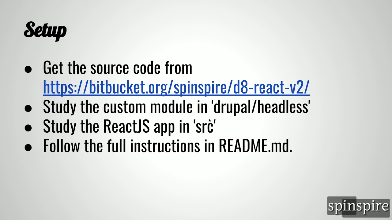 Reactjs Headless Drupal Step By Step Youtube