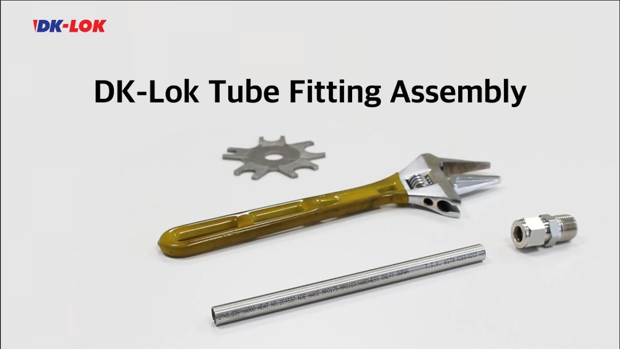 Tube Fitting Assembly Youtube