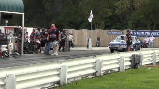 Midwest Super Stock Mafia Cordova Dragway Door Warz