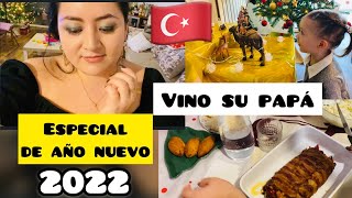 ESPECIAL DE AÑO NUEVO 2022 🎉 ASÍ RECIBÍ EL NUEVO AÑO 🙏♥️ 🙌🏻