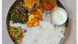 Simple lunch preparation /ഇന്നൊരു ഉച്ചയൂൺ വീഡിയോ ആയാലോ /easy lunch recipe @Dinas Fantacy