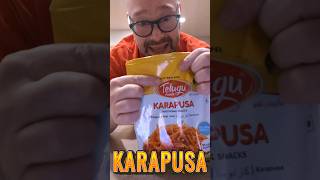 Spices Unleashed! 🌶️ Trying Karapusa for the FIRST Time | Indian Snack Extravaganza! 🔥 #Karapusa