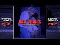 Machine gun Kelly - bad things ( lyrics songs 🎵 ) preset alightmotion - xml file 🥀📁