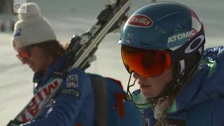 US superstar Mikaela Shiffrin wins giant slalom gold