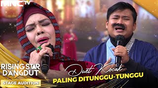 DUET KOCAK! IYETH FT ARIF ALFIANSYAH - CUMA KAMU (RHOMA IRAMA FT VIA VALLEN) | RISING STAR DANGDUT